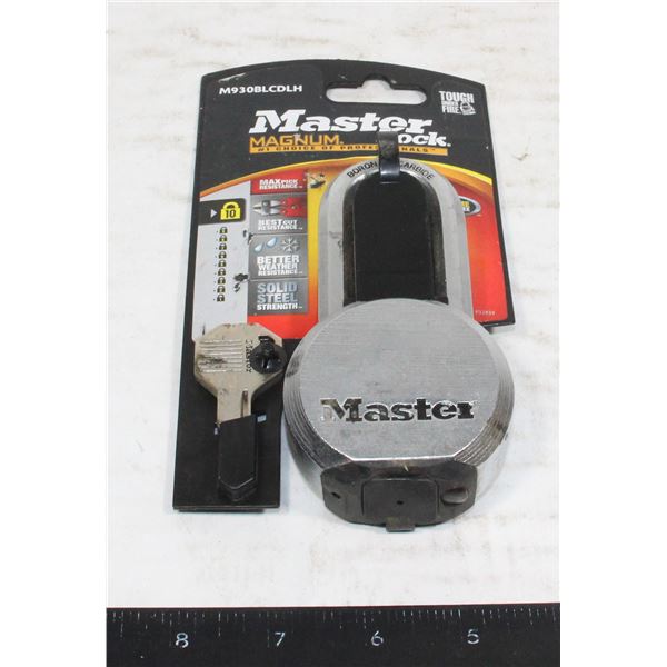 MASTER LOCK MAGNUM LOCK