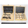 Image 1 : PAIR OF BRICO INDUSTRIAL DRILL BIT SETS