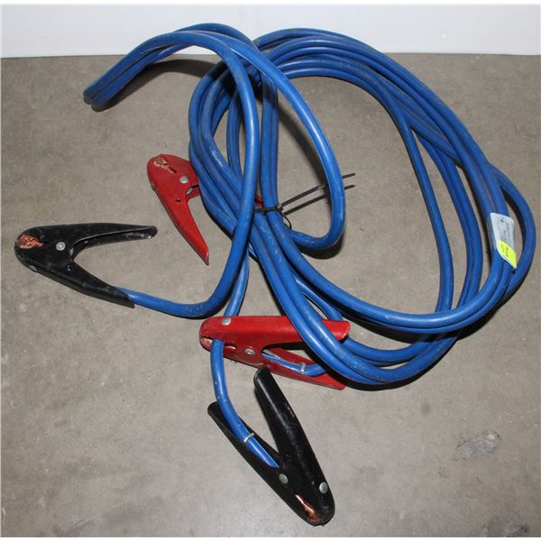 HEAVY DUTY JUMPER CABLES