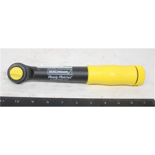 BENCHMARK READY RATCHET SELF STORING SOCKET SET