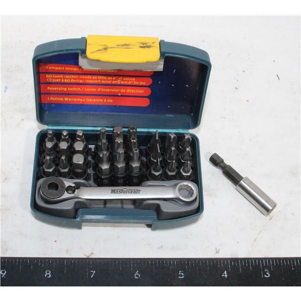 MASTERCRAFT COMPACT RATCHET WRENCH
