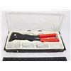 Image 1 : MANUAL HAND RIVETER W/ CASE
