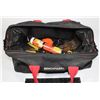 Image 1 : BENCHMARK TOOL BAG WITH MISC TOOLS