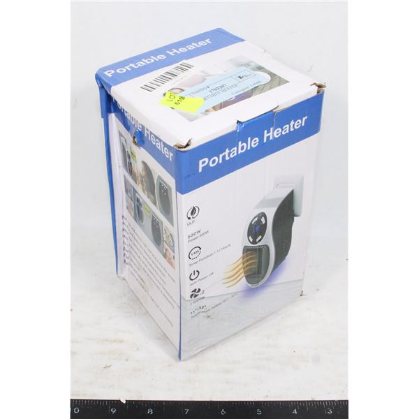 500W PORTABLE HEATER