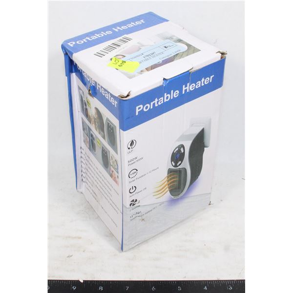 500W PORTABLE HEATER