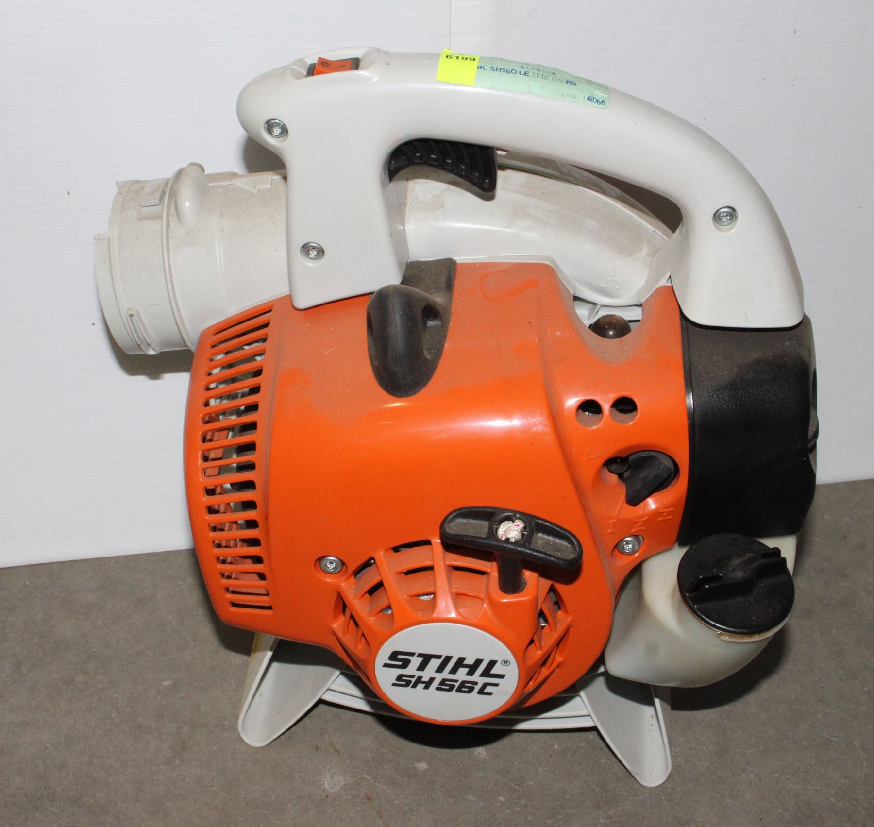 STIHL SH56C LEAF BLOWER - Kastner Auctions