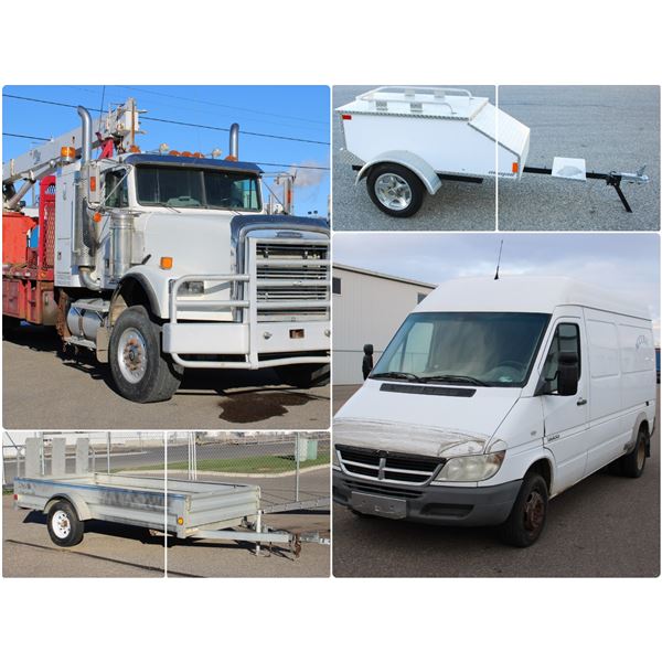 FEATURED VEHICLES AND TRAILERS LOTS 6301-6305