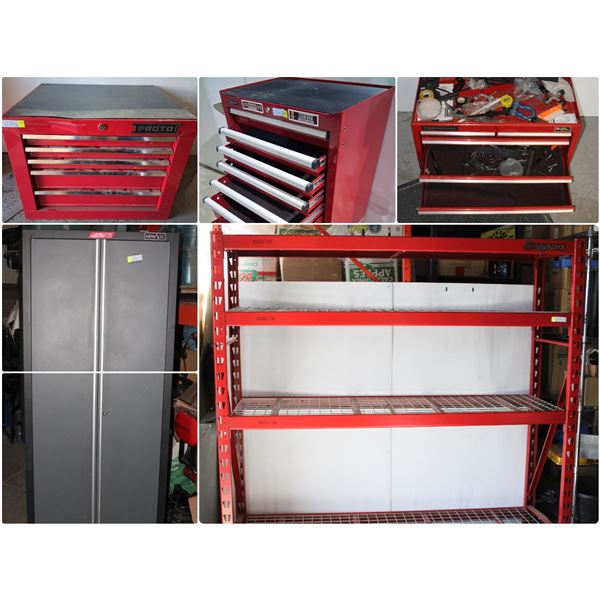 FEATURED TOOL STORAGE LOTS 6001,6002,6007-6010,6124 AND MORE!