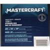 Image 2 : MASTERCRAFT STACKABLE TOTE WITH BLUE LID