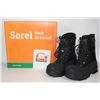 Image 1 : NEW SOREL CONQUEST MENS SIZE 9 CSA SAFETY WORK