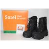 Image 1 : NEW SOREL CONQUEST MENS SIZE 9 CSA SAFETY WORK