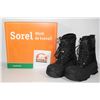 Image 1 : NEW SOREL CONQUEST MENS SIZE 9 CSA SAFETY WORK