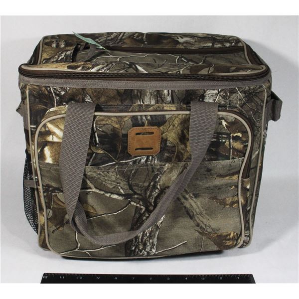 CAMOUFLAGE COOLER BAG