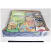 Image 1 : LARGE FLAT OF COOKIES, CRACKERS, AND MORE