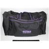 Image 1 : BLACK/ PURPLE 21" DUFFLE BAG