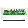 Image 1 : SOCKET SET WITH HOLDER SAE 3/8" DRIVE