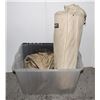 Image 1 : TOTE WITH CANVAS BAG / WORK BAG