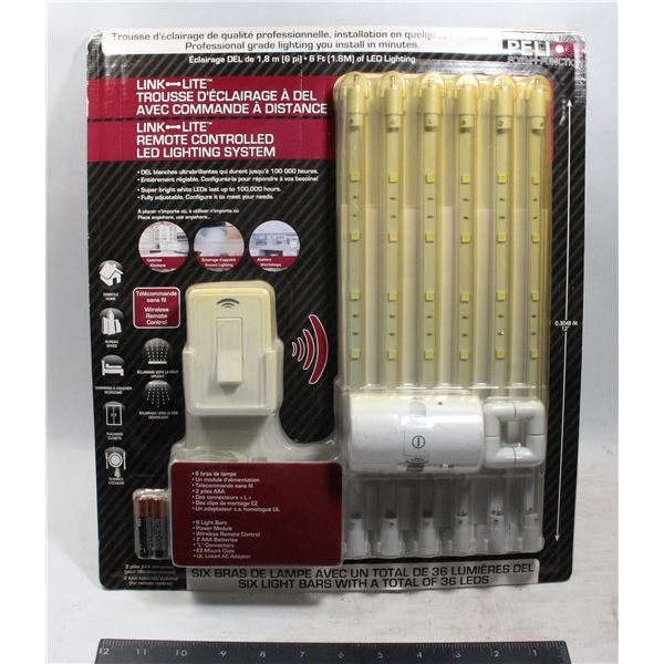 LINK-LITE REMOTE CONTROLLED LED LIGHTING SYSTEM