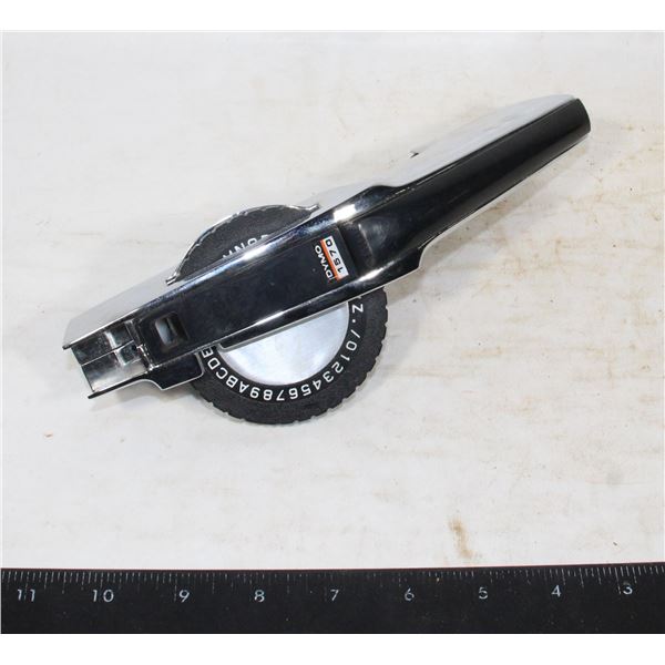 VINTAGE DYMO 1570 LABEL MAKER