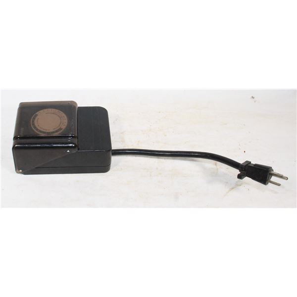 MECHANICAL OUTDOOR ELECTRICAL TIMER