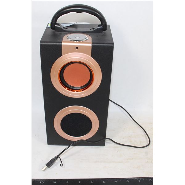 SOUNDLOGIC PORTABLE MEDIA SPEAKER