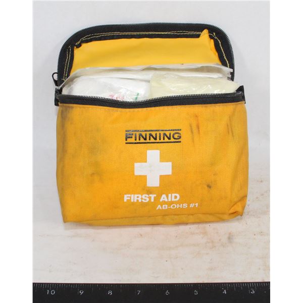 FINNING FIRST AID KIT AB-OHS #1