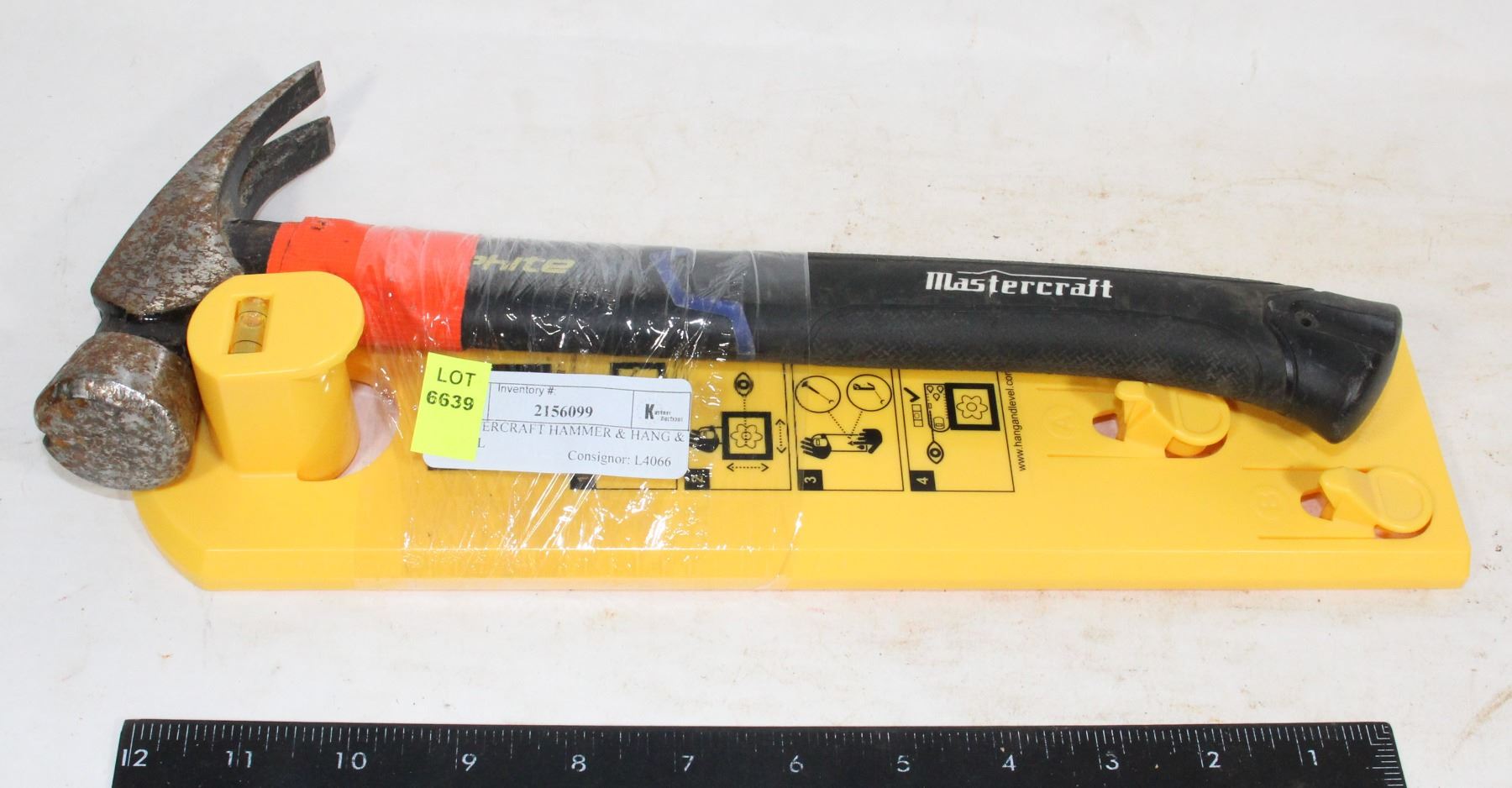 Mastercraft Rip Hammer MASTERCRAFT HAMMER & HANG & LEVEL