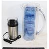 Image 1 : BLACK&DECKER COFFEE GRINDER, PITCHER, CUPS