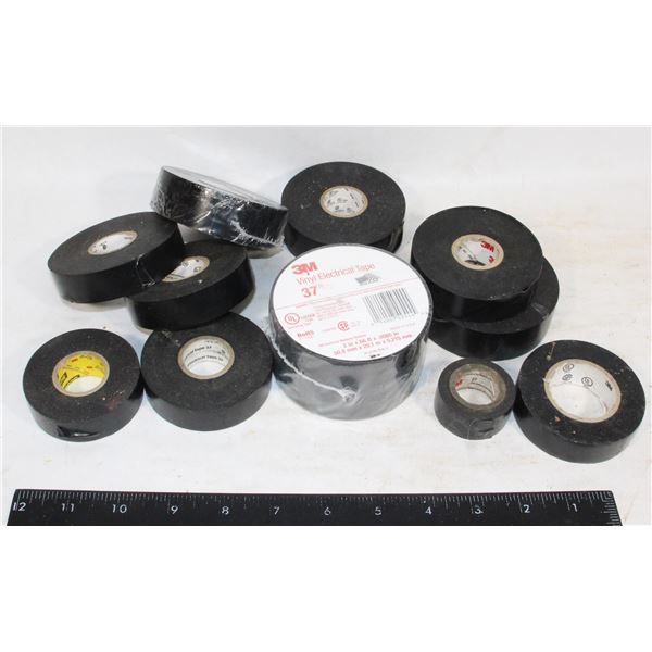 LOT OF ELECTRICAL TAPE