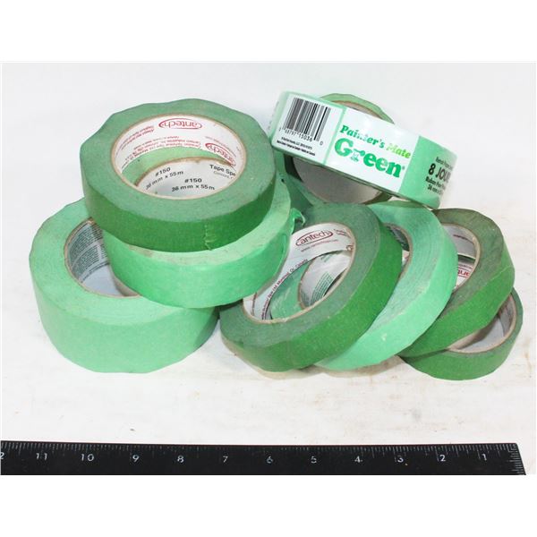 LOT OF PAINTER'S TAPE