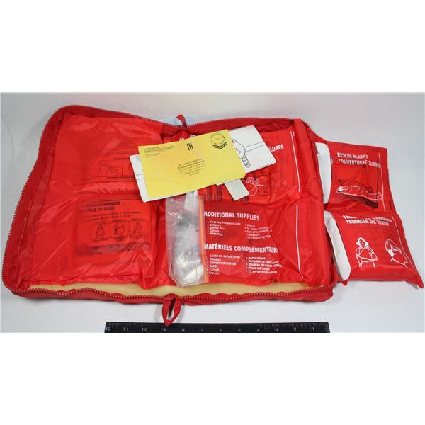 FIRST AID KIT & SUPPLIES