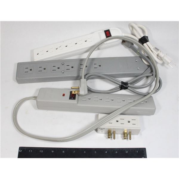 LOT OF OUTLET POWER BARS