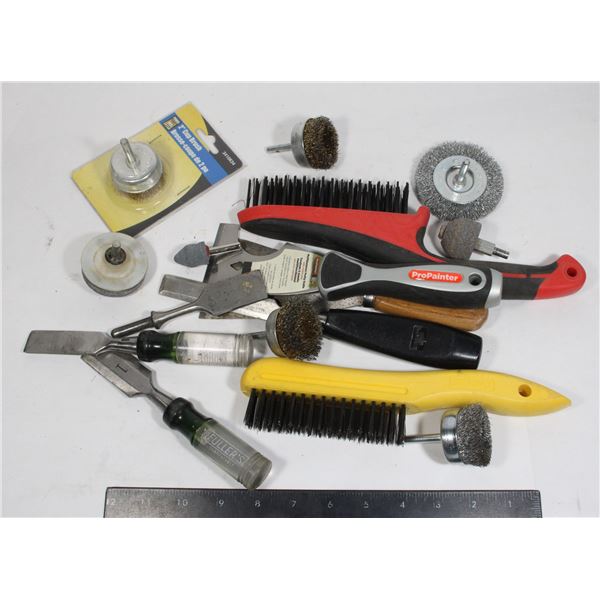MISC TOOLS LOT