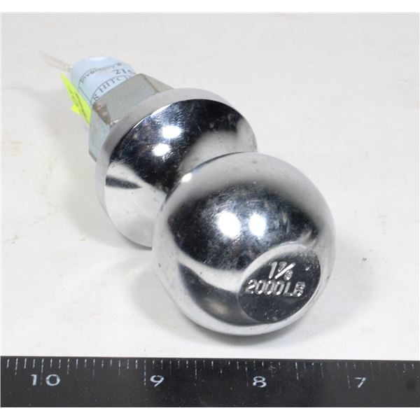 TRAILER HITCH BALL