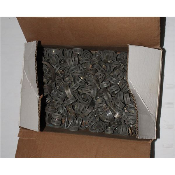 LARGE BOX OF HOSE CLAMPS