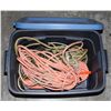 Image 1 : RUBBERMAID ROUGHNECK 14 GALLON TOTE FULL OF