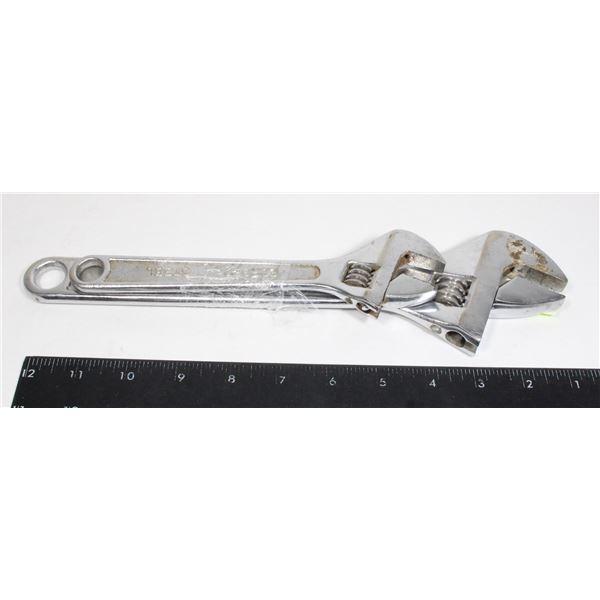 PAIR OF FORGED STEEL WRENCHES