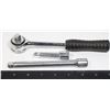 Image 1 : RATCHET WITH EXTENSIONS 3/8 DRIVE