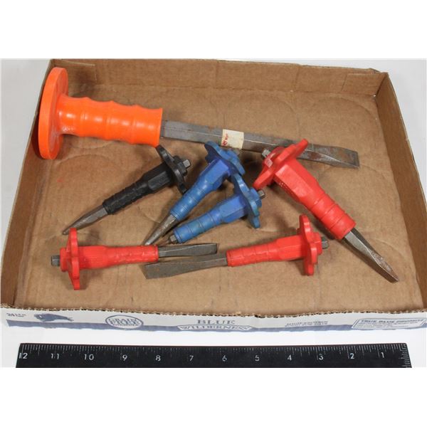 FLAT OF COLD CHISELS