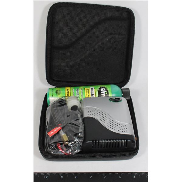 SLIME MOTO SPAIR TIRE INFLATOR KIT WITH COMPRESSOR