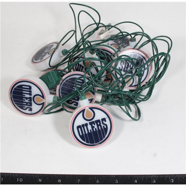 OILERS DECORATIVE LIGHTS