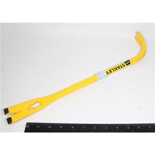 17" STANLEY HIGH CARBON STEEL RIPPING CHISEL