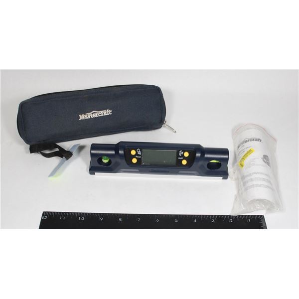 MASTERCRAFT DIGITAL SPIRIT LEVEL WITH CASE