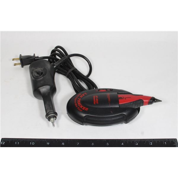 DREMEL ENGRAVER & MULTI-PURPOSE WIRE TRACKER