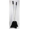 Image 1 : PAIR OF NEW BROOMS 34"