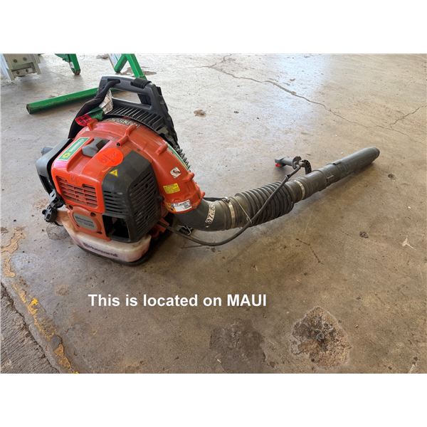 (10708309) MAUI  2022  Husqvarna 580BTS Leaf Blower (Inoperable - Needs Repair)