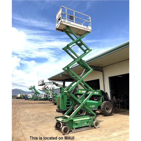(10273850) MAUI  2020 JLG 3246ES Electric Scissor Lift (Runs & Lifts - See Video)