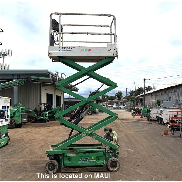 (914546) MAUI  2016 JLG 1930ES Electric Scissor Lift (Runs & Lifts - See Video)