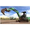 Image 1 : (925871) LANAI 2016 Bobcat E32i Mini Excavator (Starts & Runs - See Video)