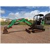Image 2 : (925871) LANAI 2016 Bobcat E32i Mini Excavator (Starts & Runs - See Video)